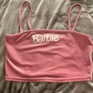Barbie Cropped Tank Top